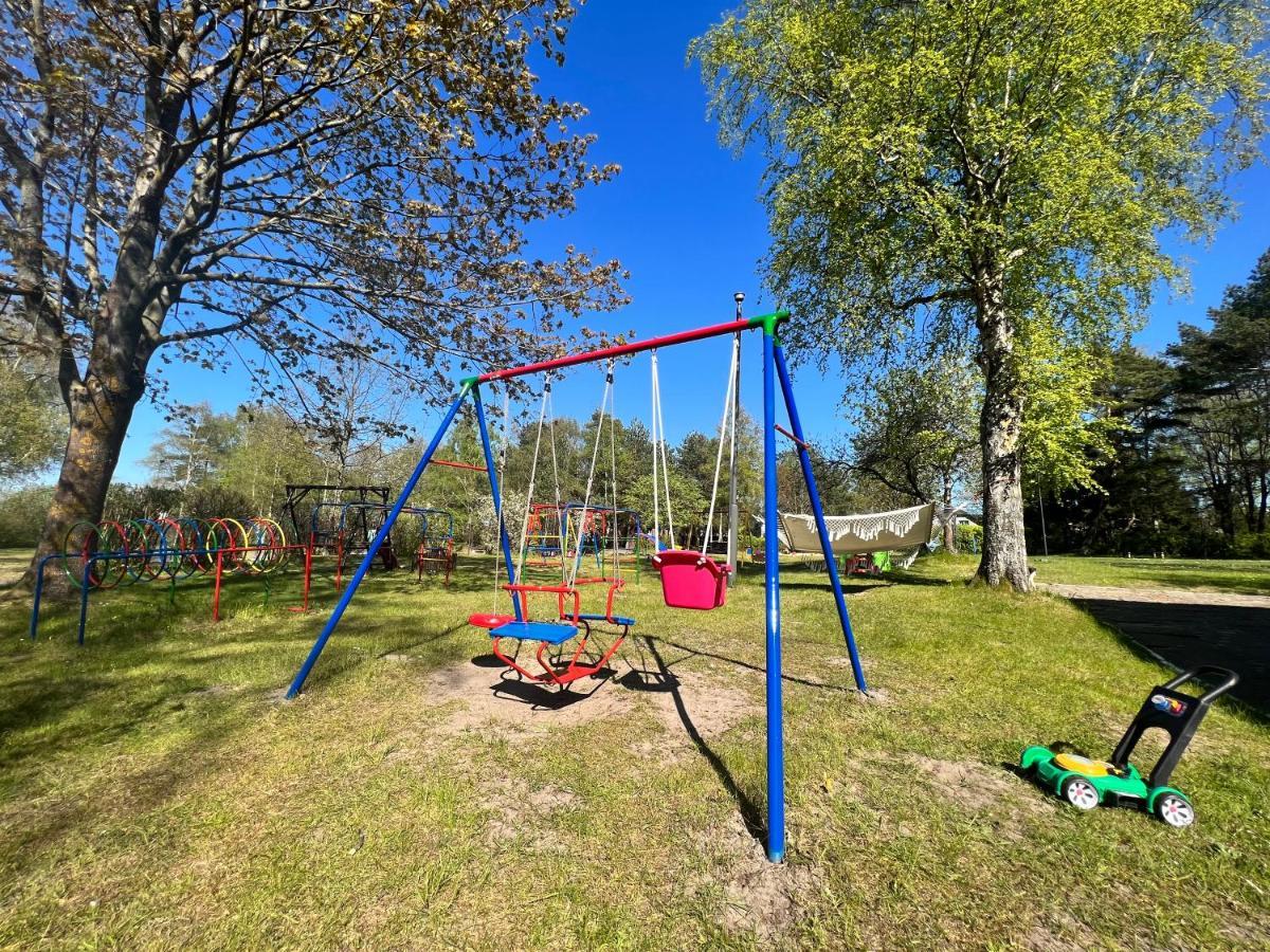 Osrodek Wczasowy Camping Morski Ustka Dış mekan fotoğraf